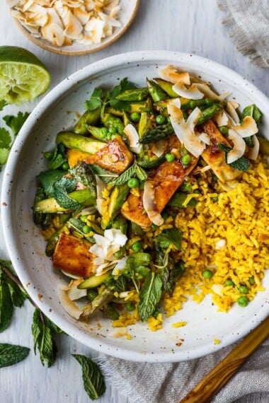 Explore our top 100 vegan recipes-chef-crafted, flavorful, and reader-approved. Whether you simply want to include more plants in your life, incorporate more vegan meals into your week, or fully embrace the vegan diet, I hope that these recipes will show you how easy and approachable vegan cooking can be, without sacrificing flavor.